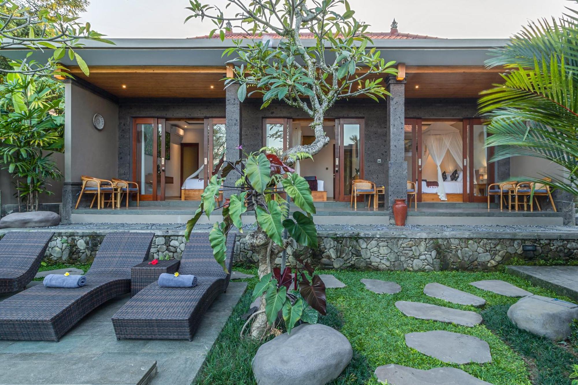 אובוד Royal Cottage Private Villa מראה חיצוני תמונה