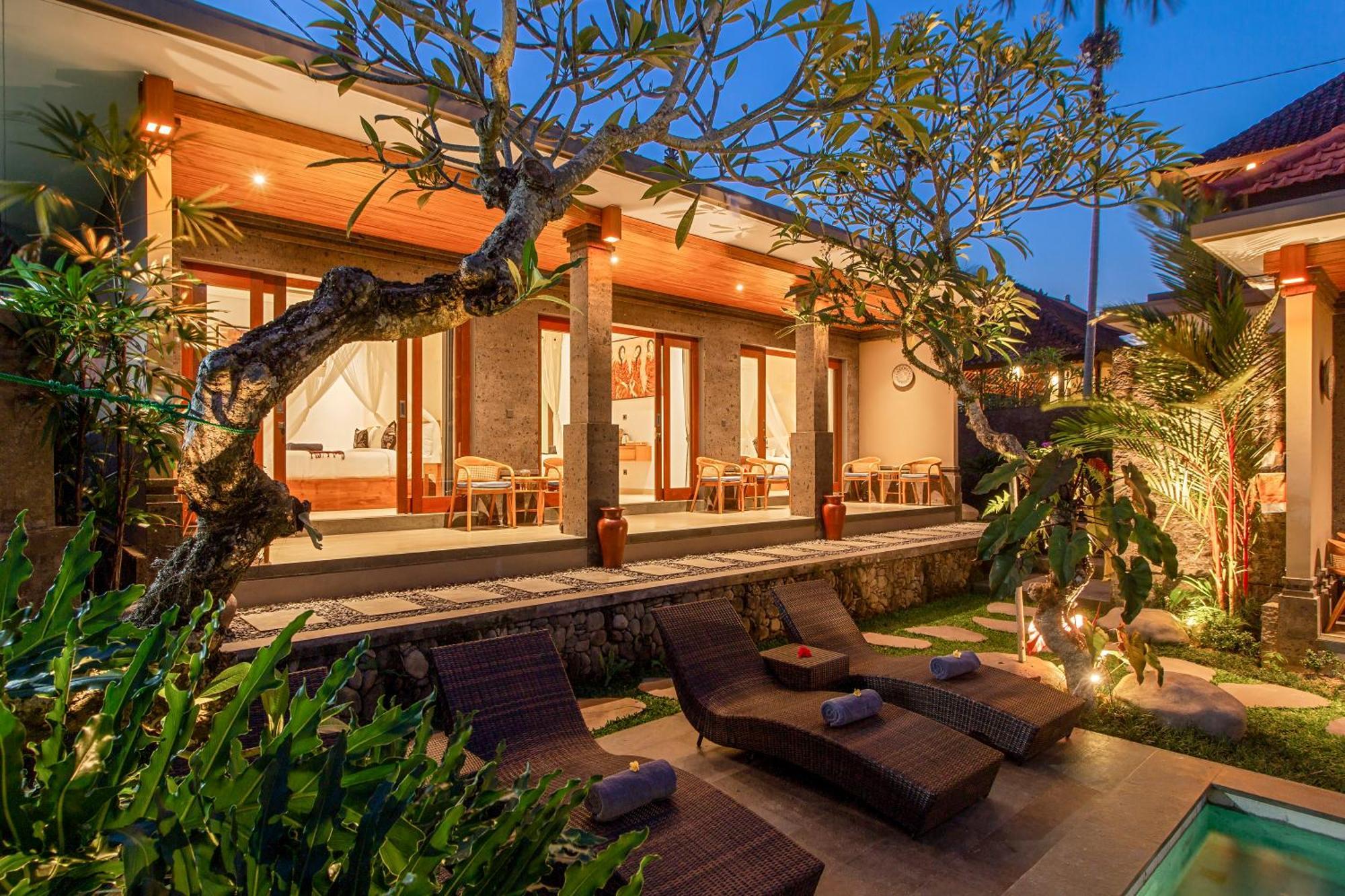 אובוד Royal Cottage Private Villa מראה חיצוני תמונה