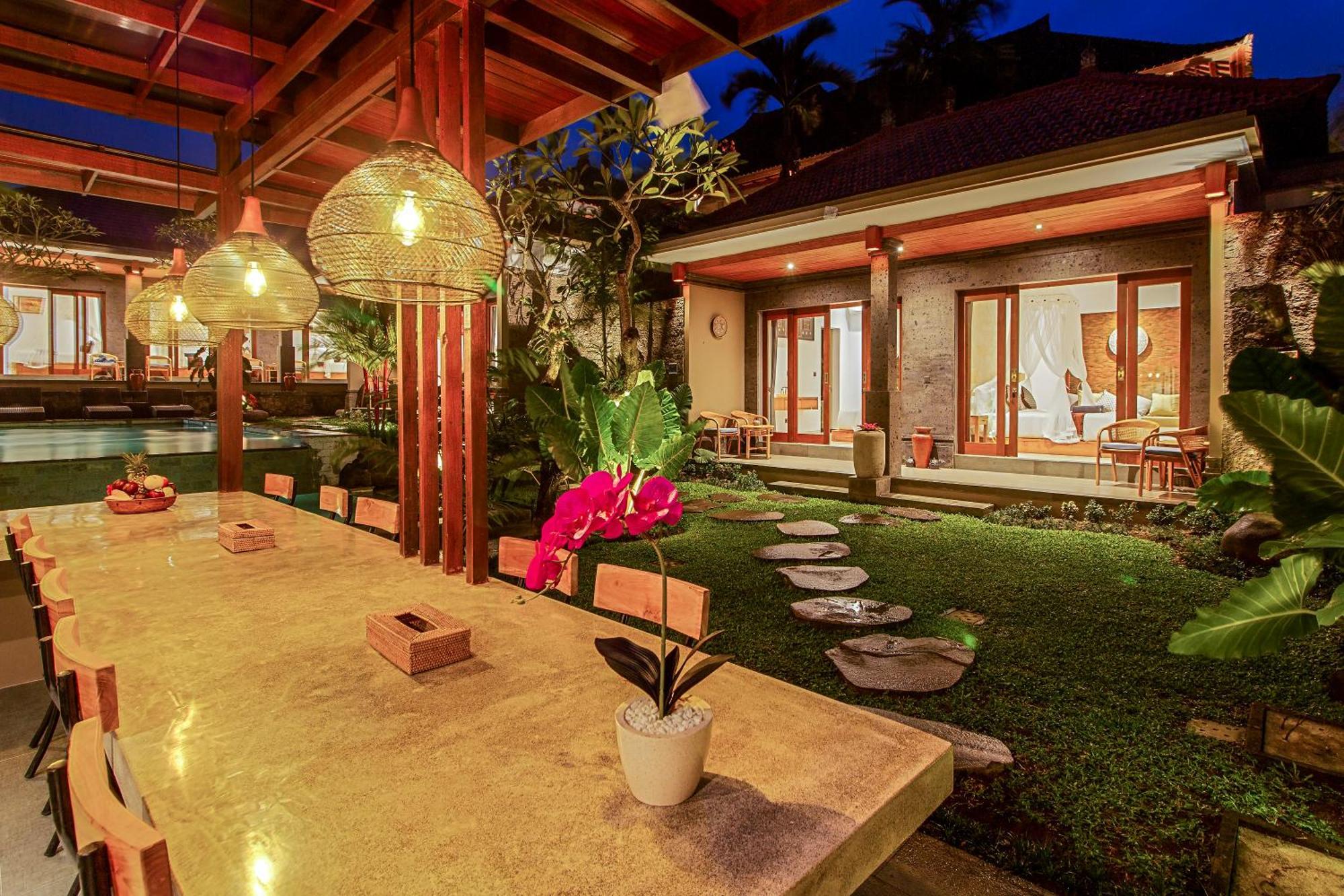 אובוד Royal Cottage Private Villa מראה חיצוני תמונה