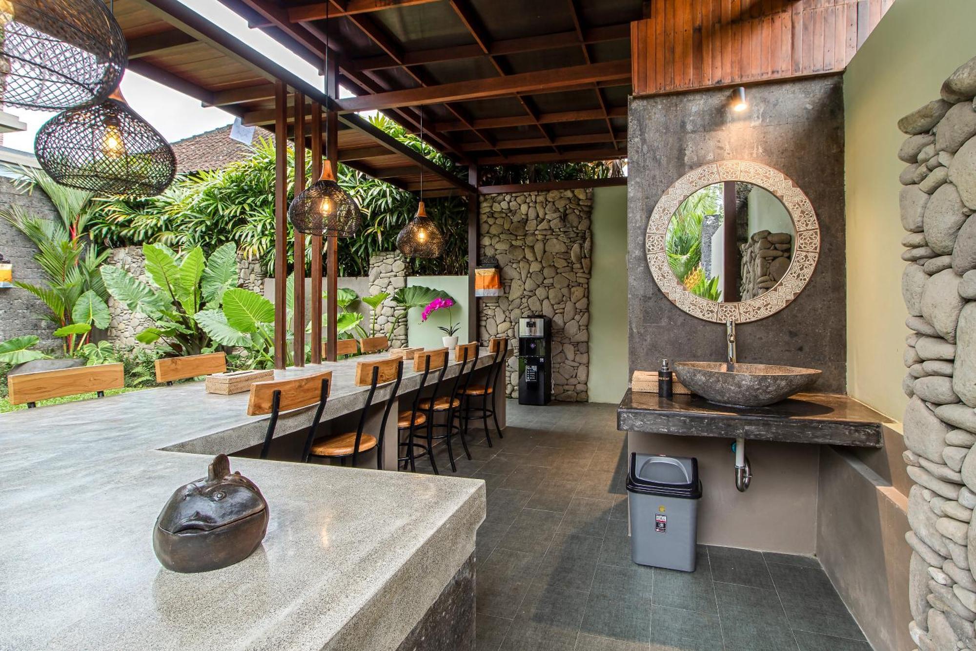 אובוד Royal Cottage Private Villa מראה חיצוני תמונה