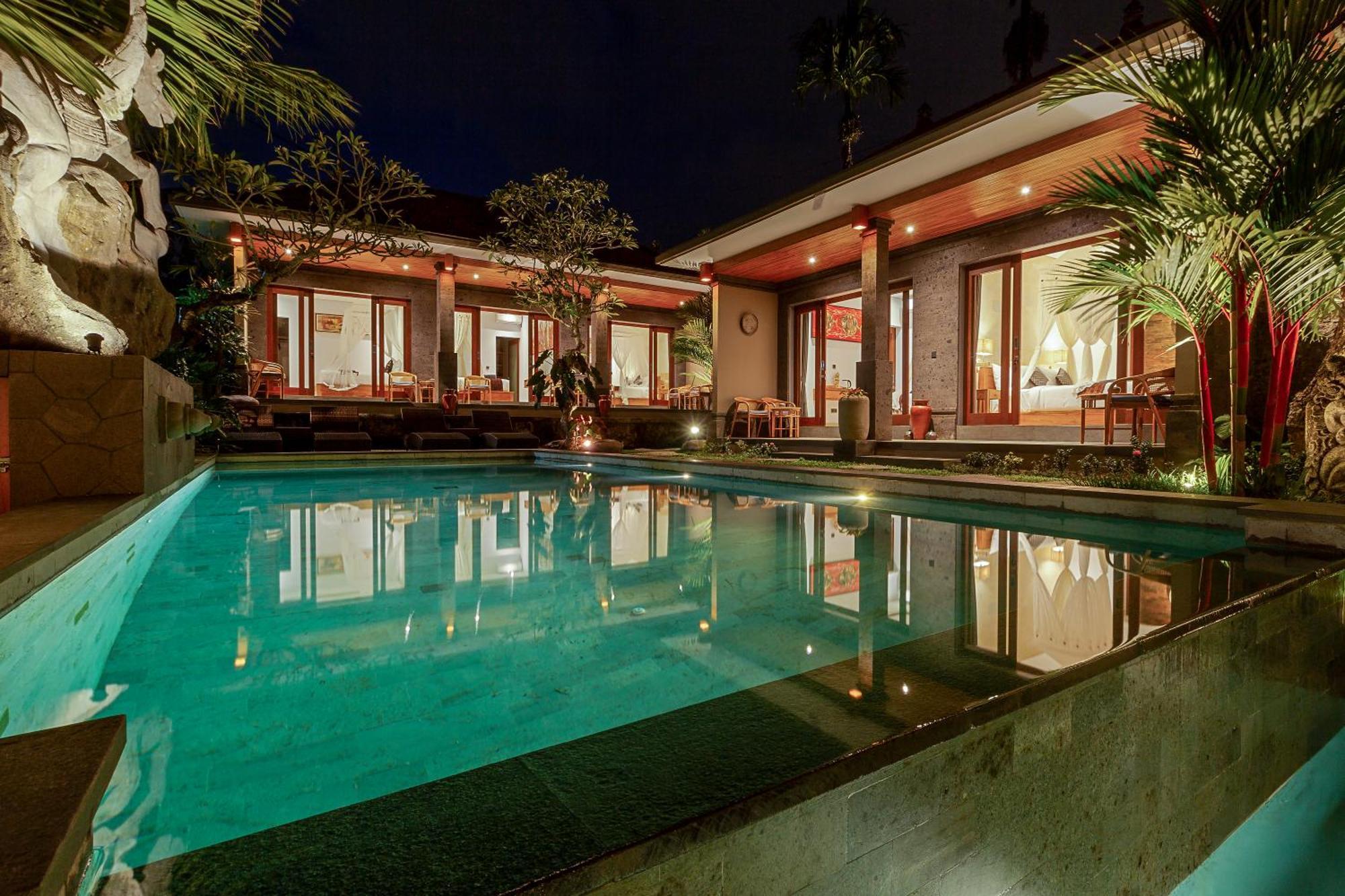 אובוד Royal Cottage Private Villa מראה חיצוני תמונה