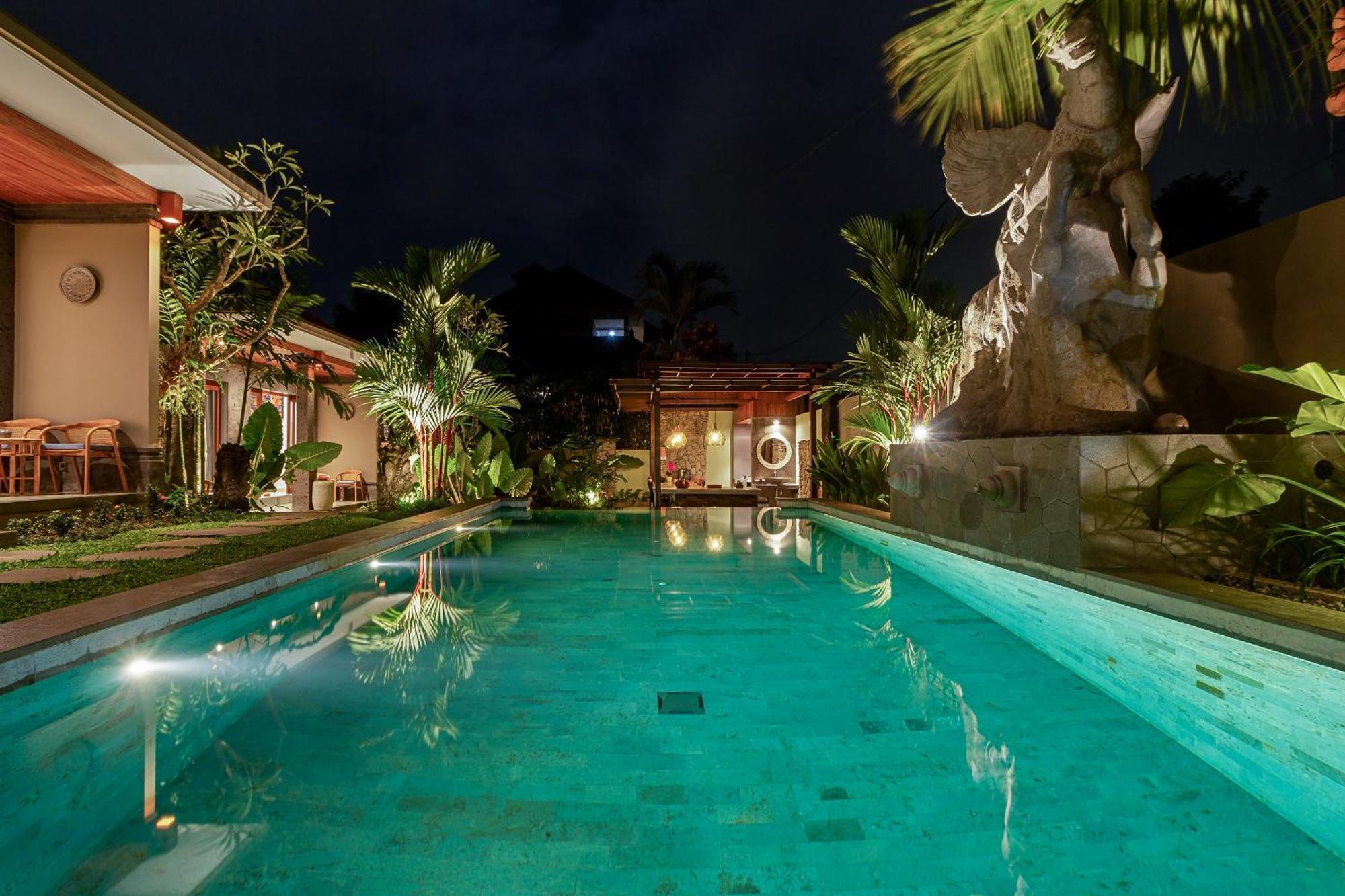 אובוד Royal Cottage Private Villa מראה חיצוני תמונה