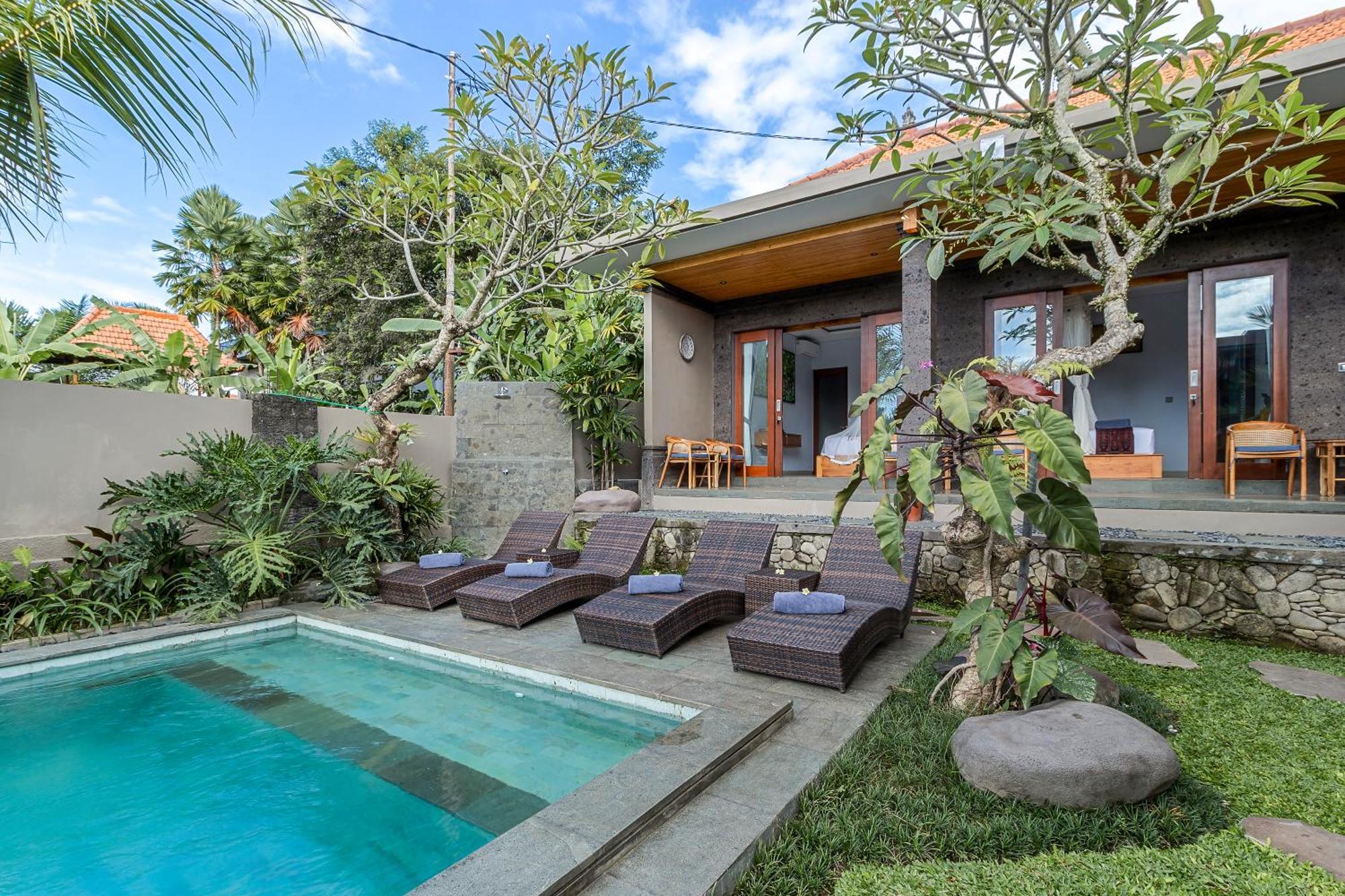 אובוד Royal Cottage Private Villa מראה חיצוני תמונה