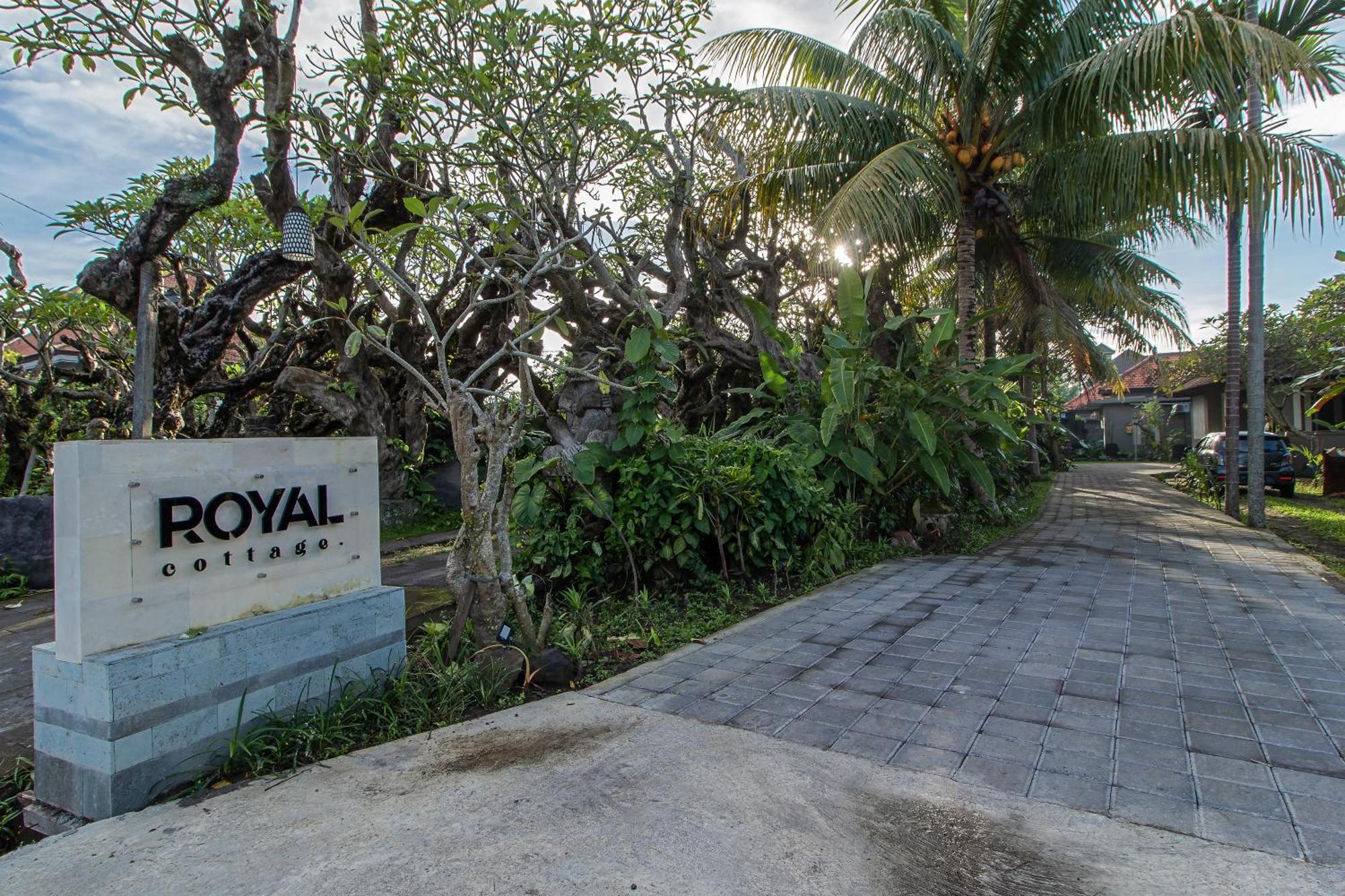 אובוד Royal Cottage Private Villa מראה חיצוני תמונה