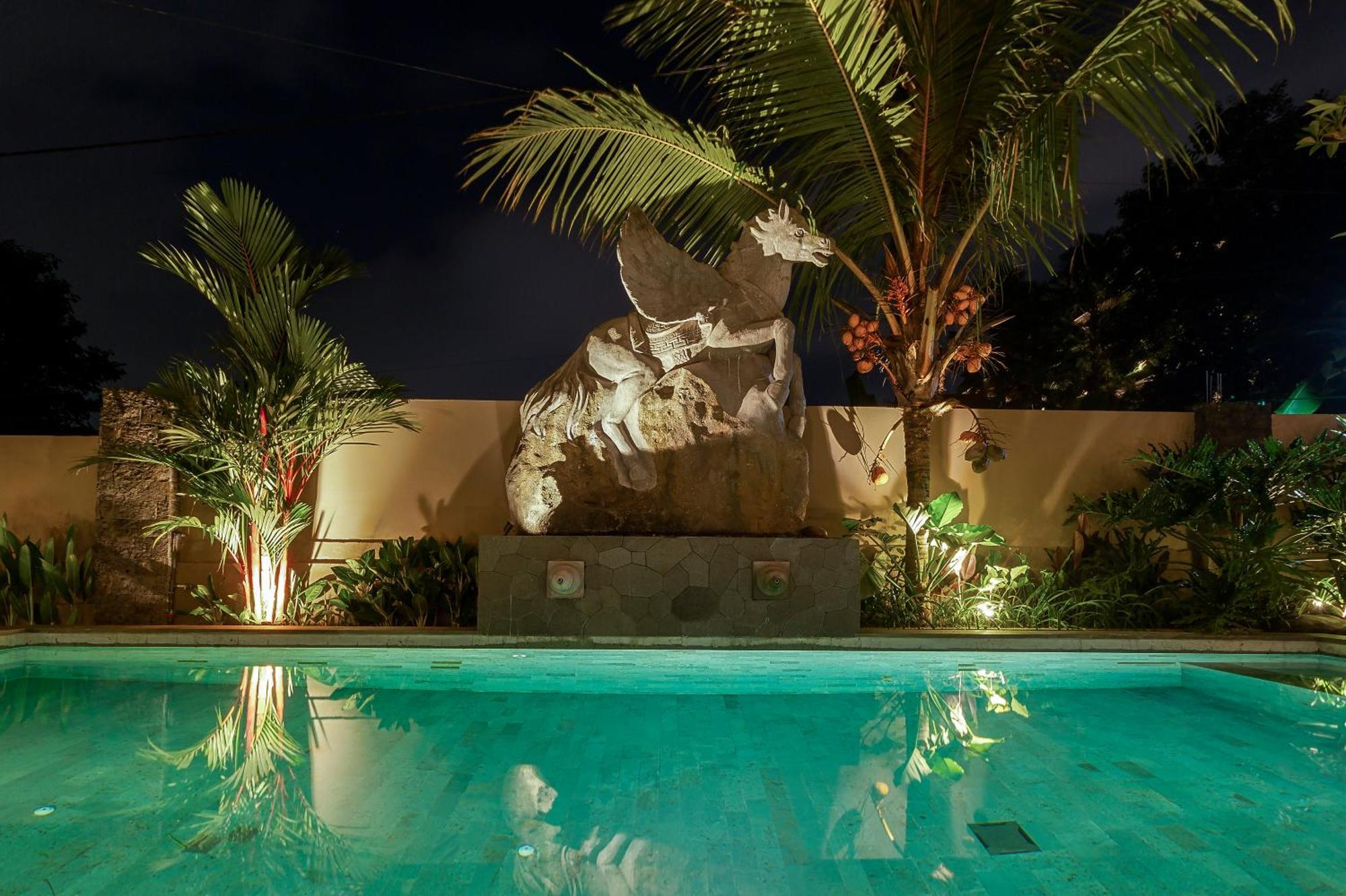 אובוד Royal Cottage Private Villa מראה חיצוני תמונה